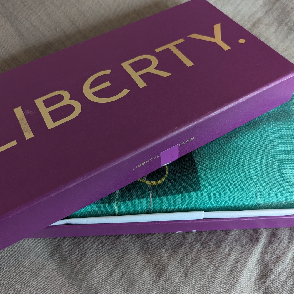 Liberty Cashmere and Silk Scarf
